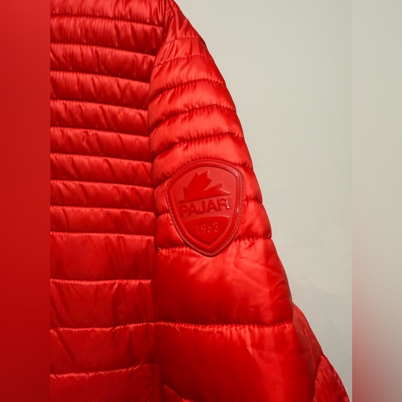 PAJAR OSPREY XL CURRENT RED PACKABLE JACKET - Picture 2 of 11